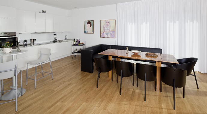 Baumeister-Haus Haus Jonas Essbereich