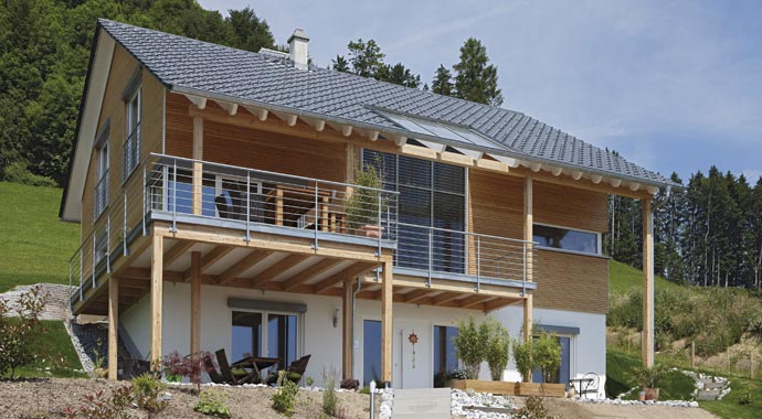 Wohngesundheit Kitzlinger ökologisches Holzhaus