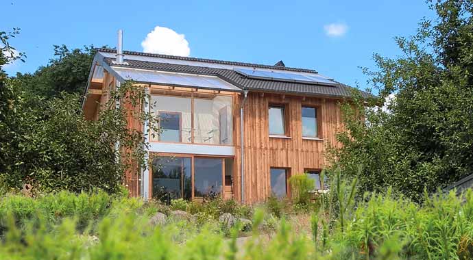 Bio Solar Haus Selber Bauen