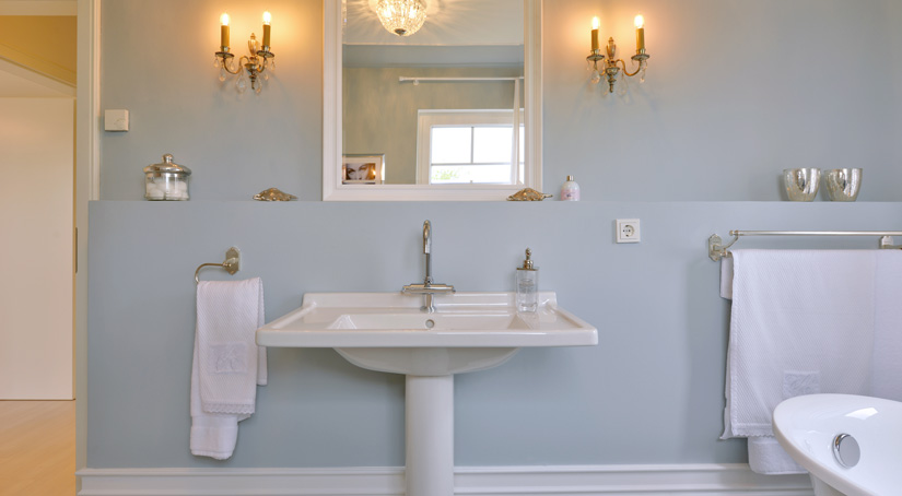 Musterhaus Florenz Badezimmer