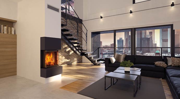 Schiedel KINGFIRE Grande S