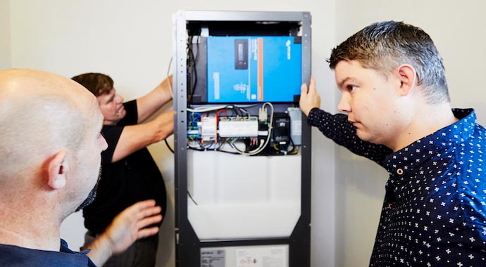 Redox Flow Heimspeicher von Prolux Redox Flow Heimspeicher von Prolux