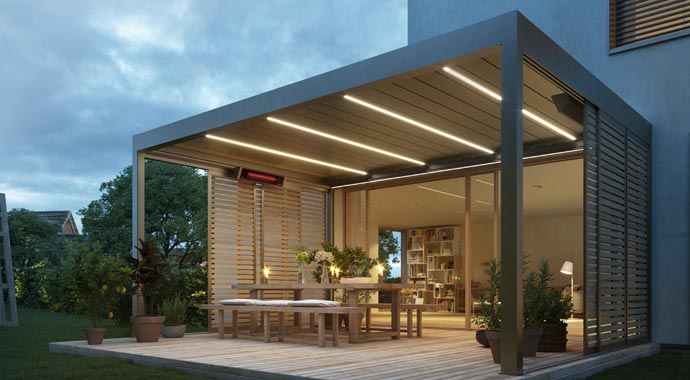 Sonnenschutz von Warema