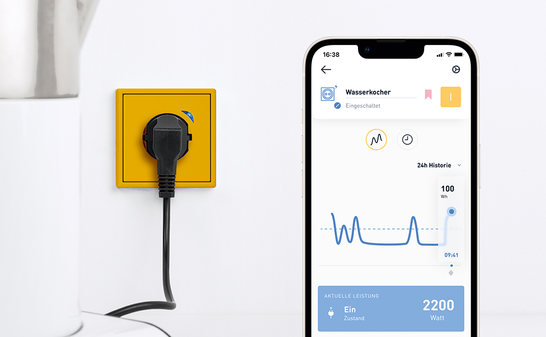 Smarte Steckdosen | Foto: JUNG Smarte Steckdosen | Foto: JUNG