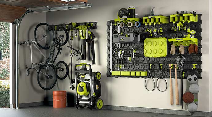 Aufbewahrungssystem Link von Ryobi