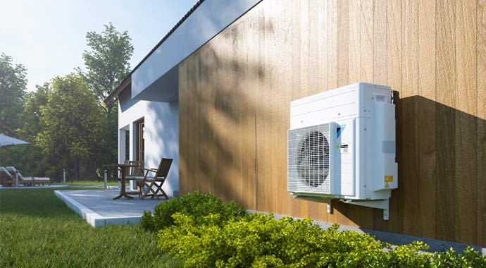 Hybrid-Wärmepumpe DAIKIN Altherma H Hybrid von Rotex