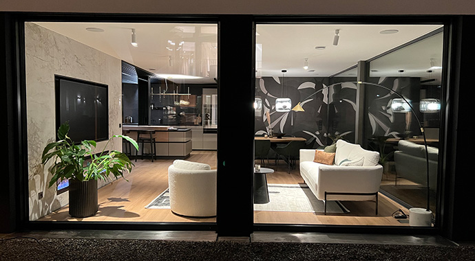 Wohnzimmer | Bild: Next by Danwood