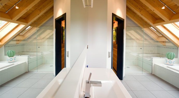 Badezimmer Haus Barkhof von Fullwood