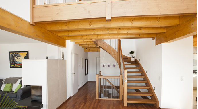 Isartaler Holzhaus, Haus Landeck