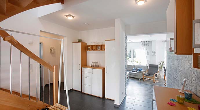 Family 154 Eingangsbereich