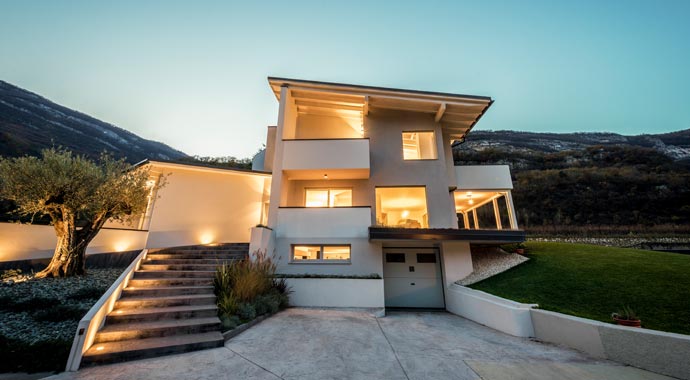 Außenansicht Haus Cipriani von Rubner Haus