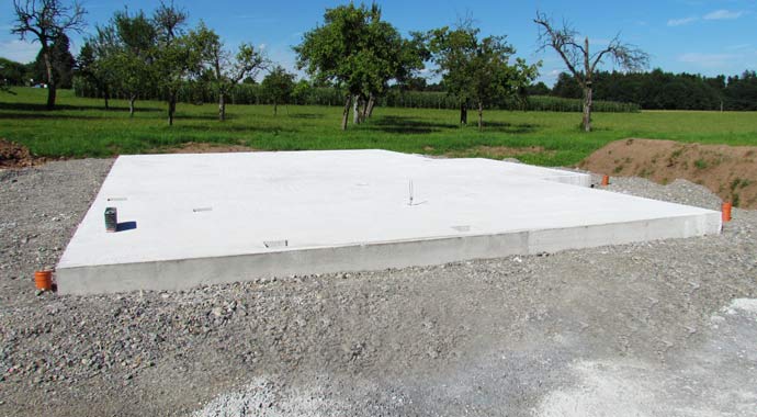 Erdarbeiten und Keller im Paket von Glatthaar Keller