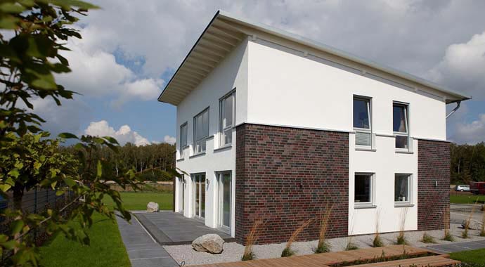 Gussek Haus Musterhaus Diana Außenansicht