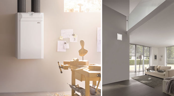 X-well Wohnraumlüftung von Kermi X-well Wohnraumlüftung von Kermi