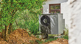 Luft-Wasser-Wärmepumpe von NIBE