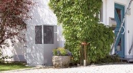Luft-Wasser-Wärmepumpe Luft-Wasser-Wärmepumpe LA 8 AS von Glen Dimplex