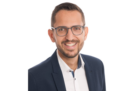 Portrait Stefan Vogelsang, Spezialist für Baufinanzierung bei Dr. Klein