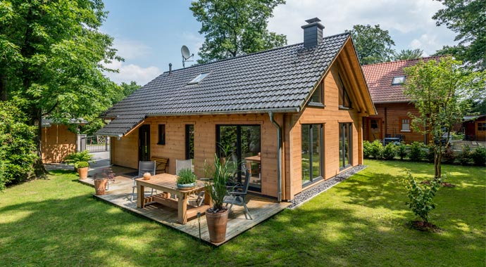 Fullwood Haus Halterner Berge Außenansicht