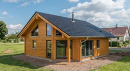 Außenansicht Blockhaus Wismarbuch von Fullwood Außenansicht Blockhaus Wismarbuch von Fullwood