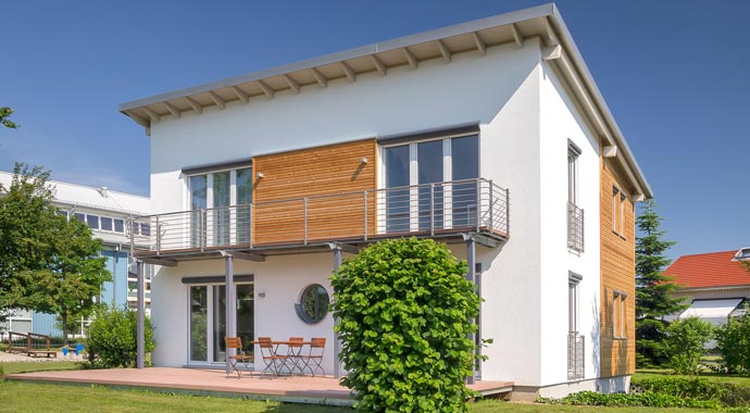 Haas Fertigbau Haas MH Falkenberg 168 Außenansicht