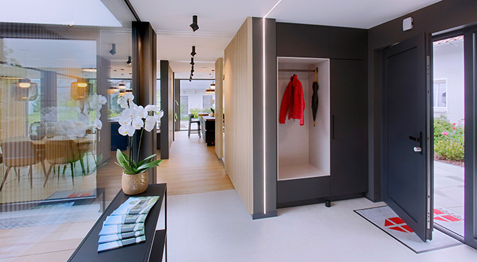 Eingangsbereich | Bild: Danwood Next