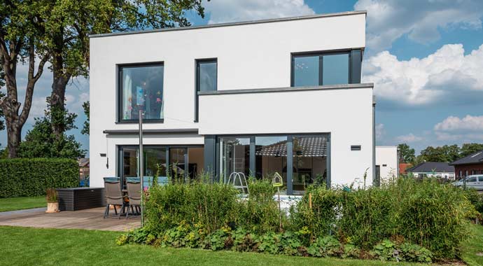 Außenansicht CityLife 450 von WeberHaus