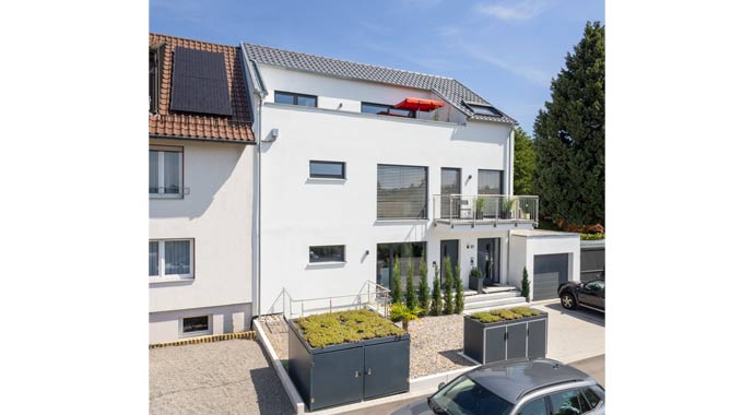 Außenansicht Haus Renz von SchwörerHaus