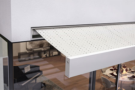 Markisentuch smart art Dots von markilux Markisentuch smart art Dots von markilux