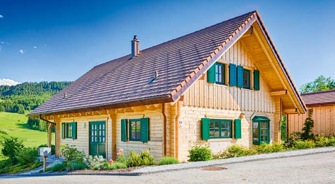 Außenansicht Vikkinghus von LéonWood