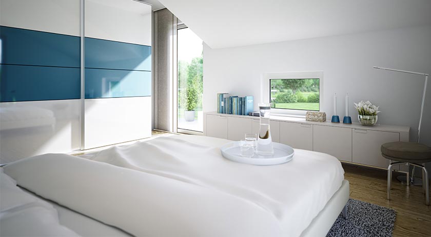 Schlafzimmer SUNSHINE 125 V3 von Living Haus