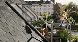 Velux Dachbalkon