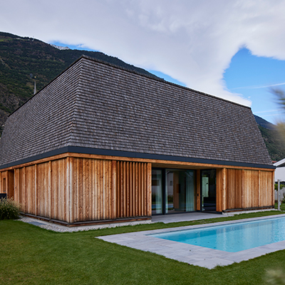 Zweifamilienhaus Gartenheim von holzius