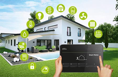 Kermi Smart Home Tablet-User-Interface Kermi Smart Home Tablet-User-Interface