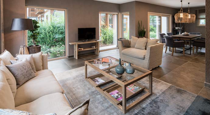 Wohnbereich Medley 3.0 - Musterhaus Fellbach von FingerHaus