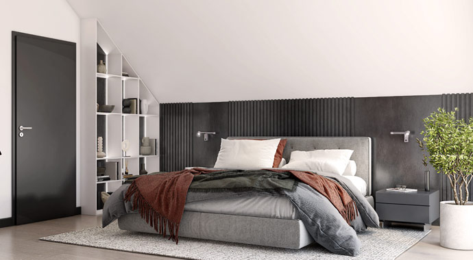 Schlafzimmer VISION 172 von Danwood Vision