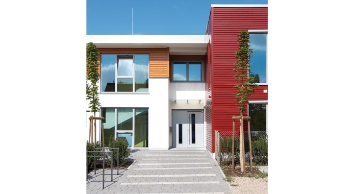 Kita-Anbau in Berlin-Zehlendorf von Haacke Haus