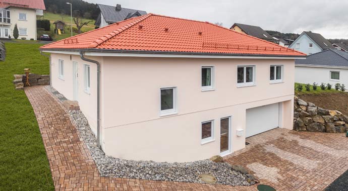 Außenansicht Kundenhaus Tischer von STREIF Haus